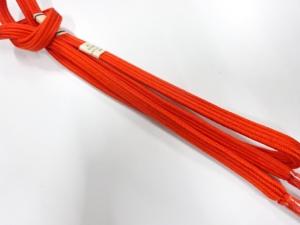 未使用品　正絹　手組帯締め